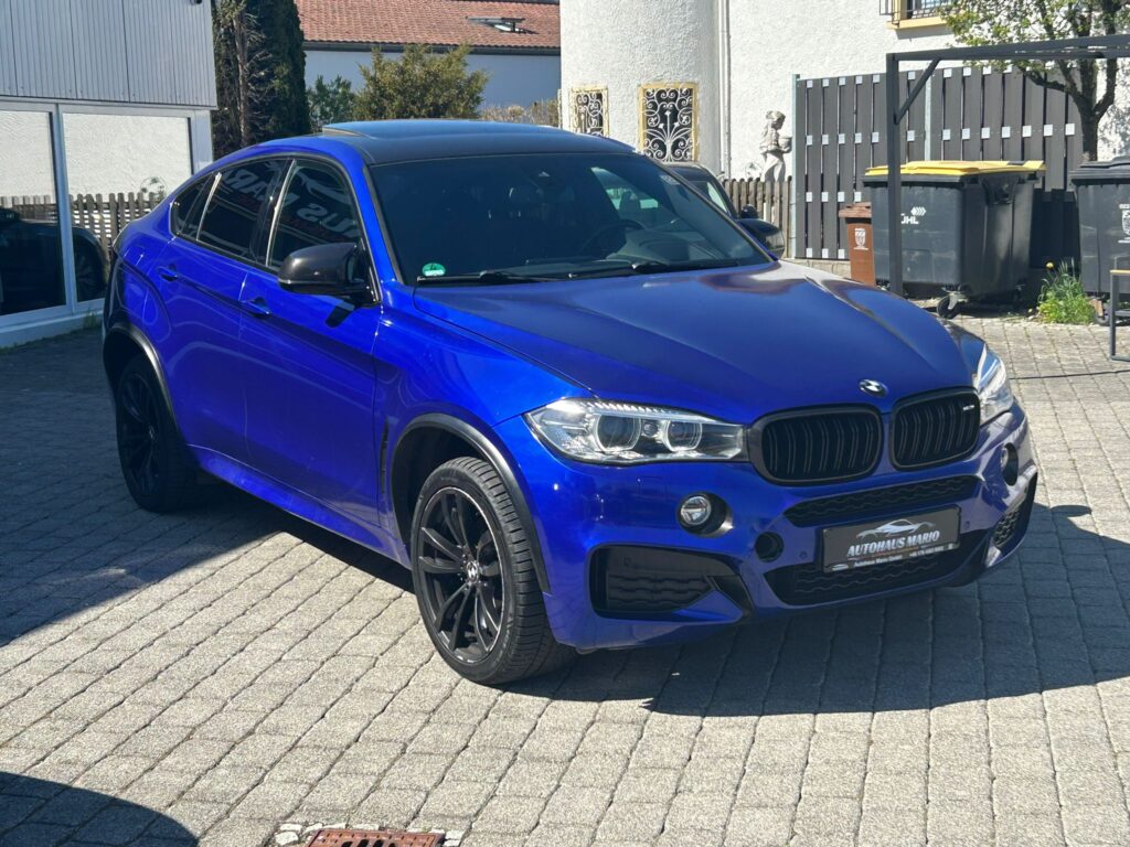 Bmw X6 XDrive 40D M Paket *Kamera*F1*