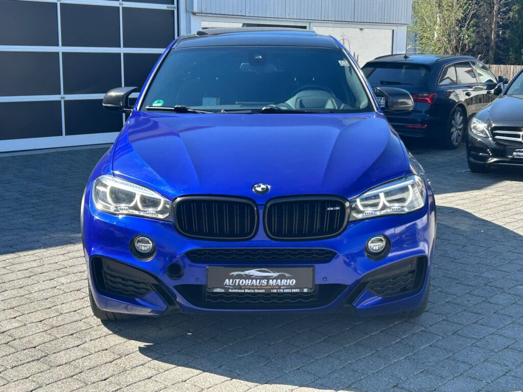 Bmw X6 XDrive 40D M Paket *Kamera*F1*