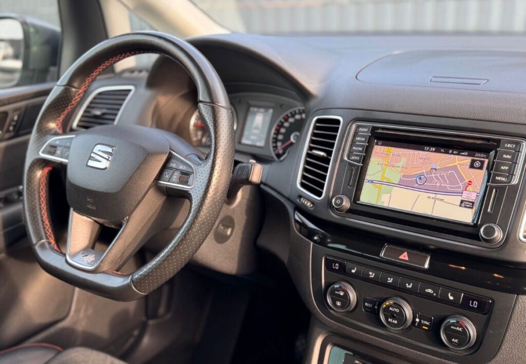 Seat Alhambra *7 Sjedala*Kamera*