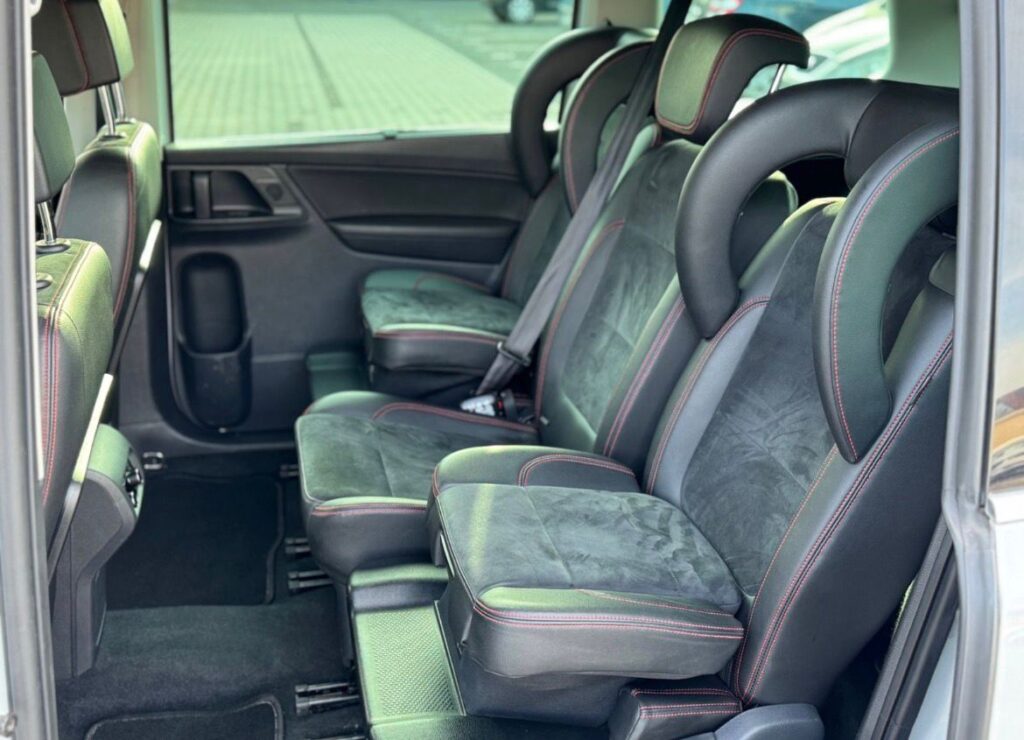 Seat Alhambra *7 Sjedala*Kamera*