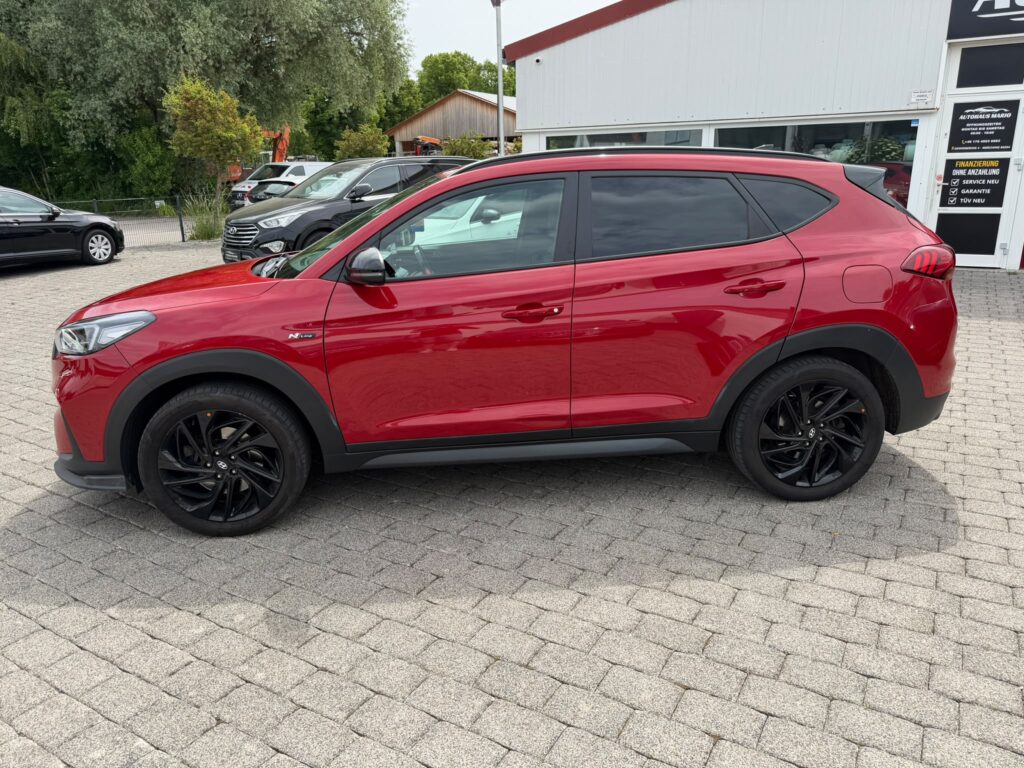 Hyundai Tucson N-Line *360 Kamera*