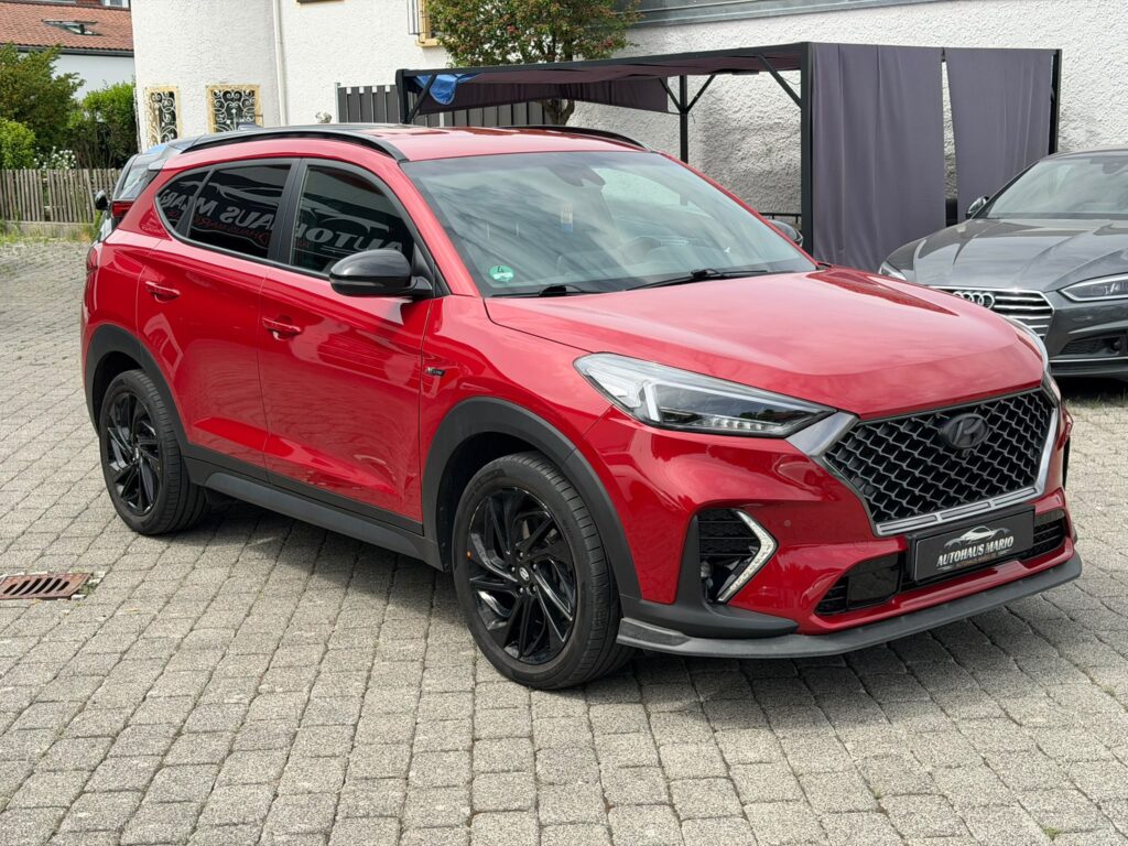 Hyundai Tucson N-Line *360 Kamera*