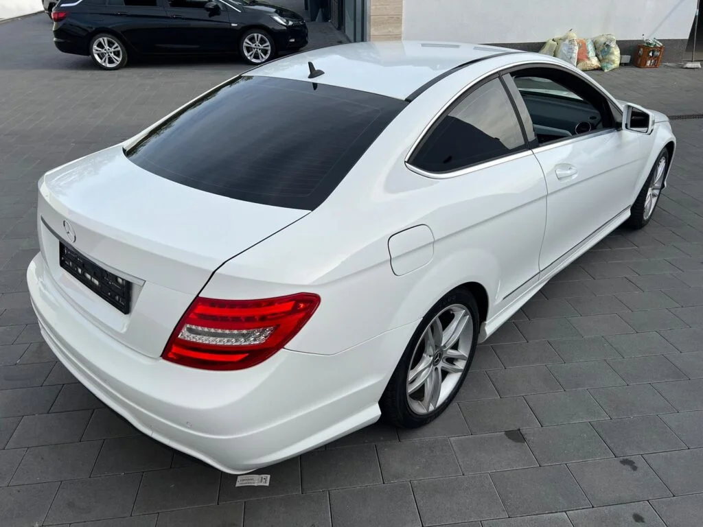Mercedes-Benz C 220 Coupe