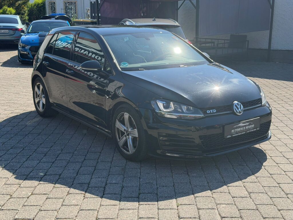 Volkswagen Golf GTD
