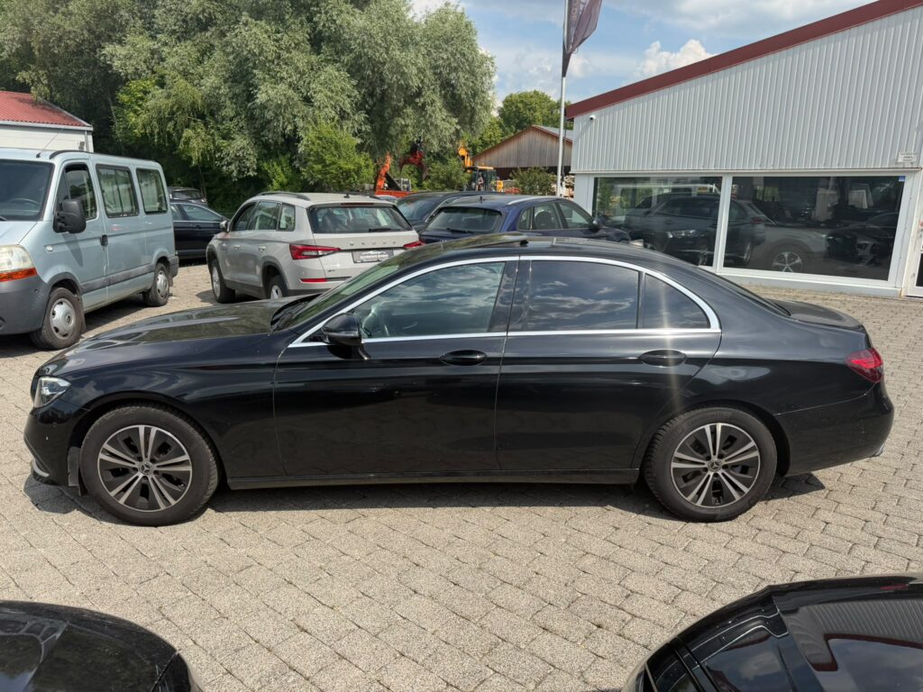 Mercedes E200 *Digital Cockpit*Kamera*