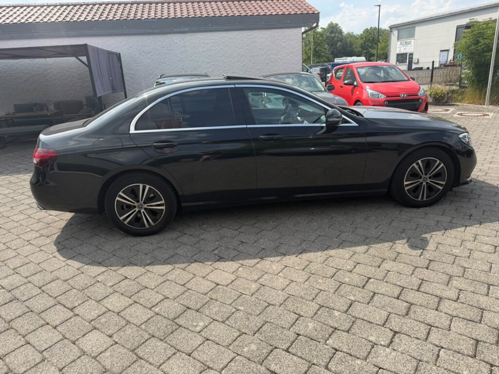 Mercedes E200 *Digital Cockpit*Kamera*