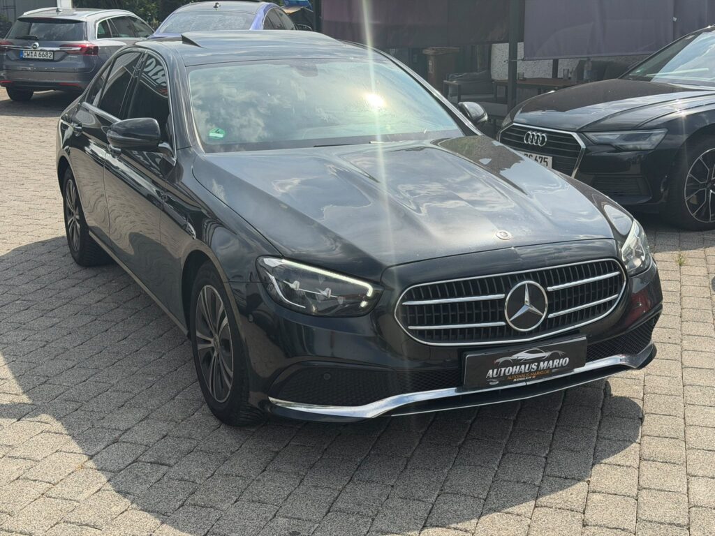 Mercedes E200 *Digital Cockpit*Kamera*