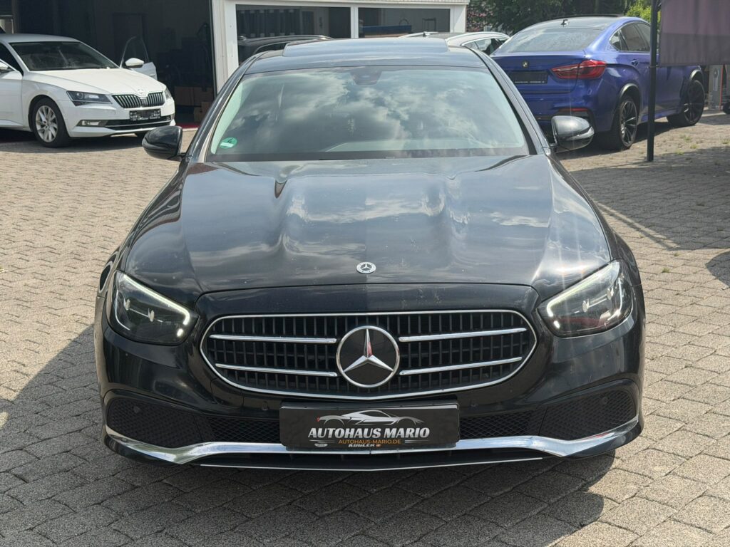 Mercedes E200 *Digital Cockpit*Kamera*