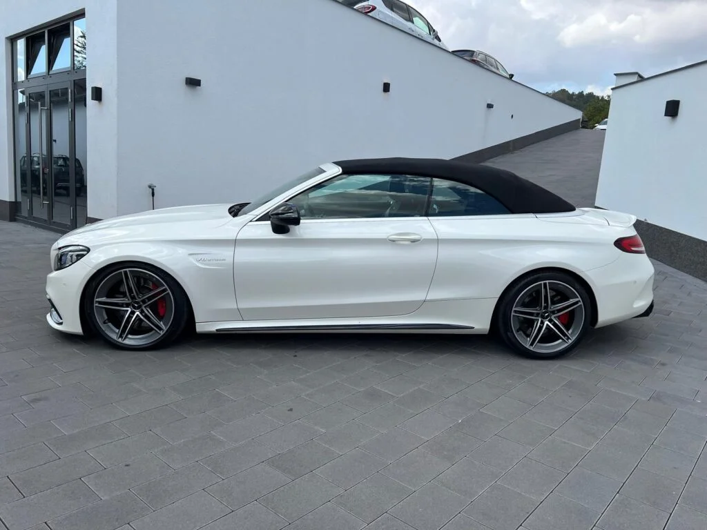 Mercedes-Benz C 63 AMG
