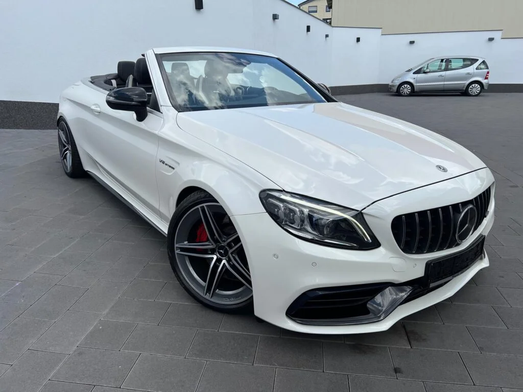 Mercedes-Benz C 63 AMG
