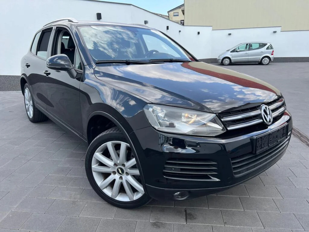 Volkswagen Touareg V6 TDI BMT