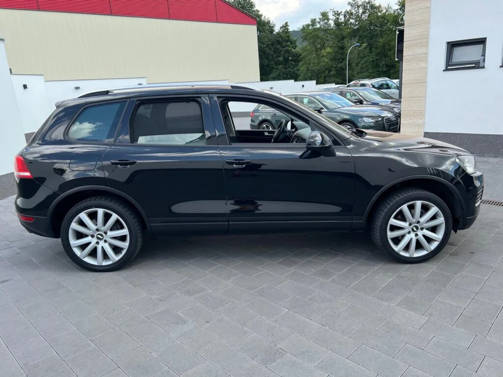 Volkswagen Touareg V6 TDI BMT