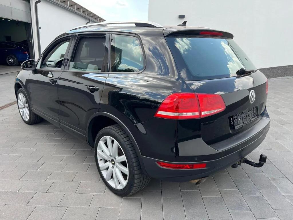 Volkswagen Touareg V6 TDI BMT