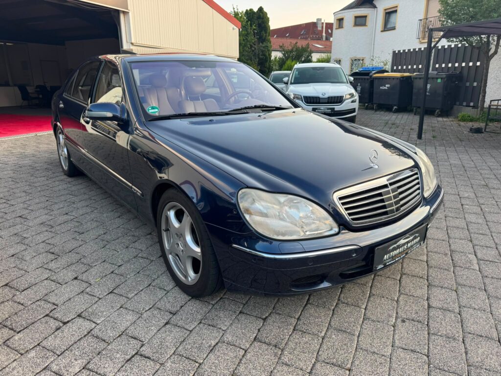 Mercedes S600 V12 Long *Masaza*Siber*