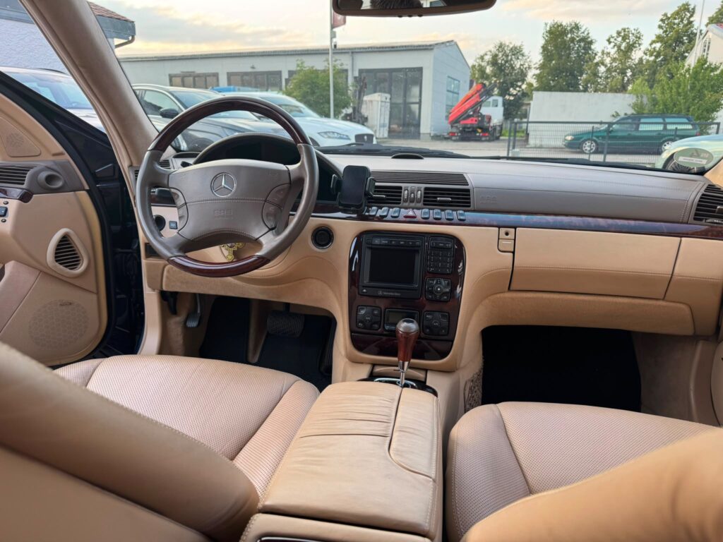 Mercedes S600 V12 Long *Masaza*Siber*