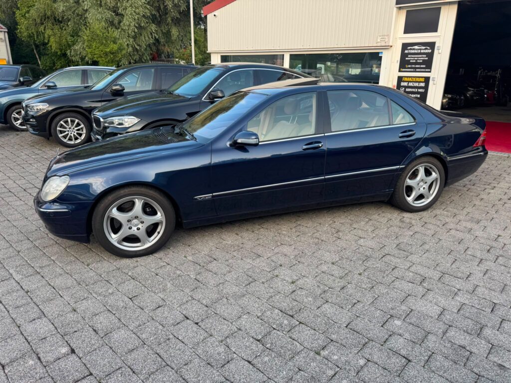 Mercedes S600 V12 Long *Masaza*Siber*