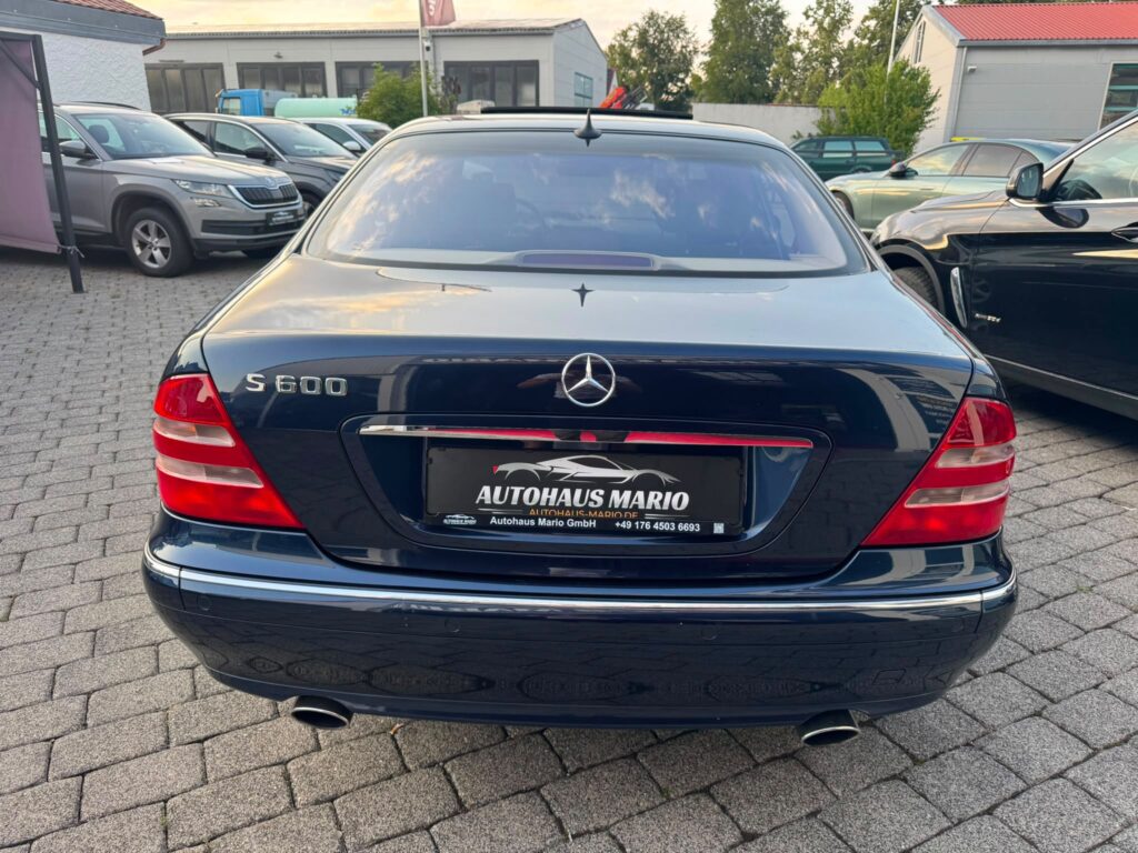 Mercedes S600 V12 Long *Masaza*Siber*