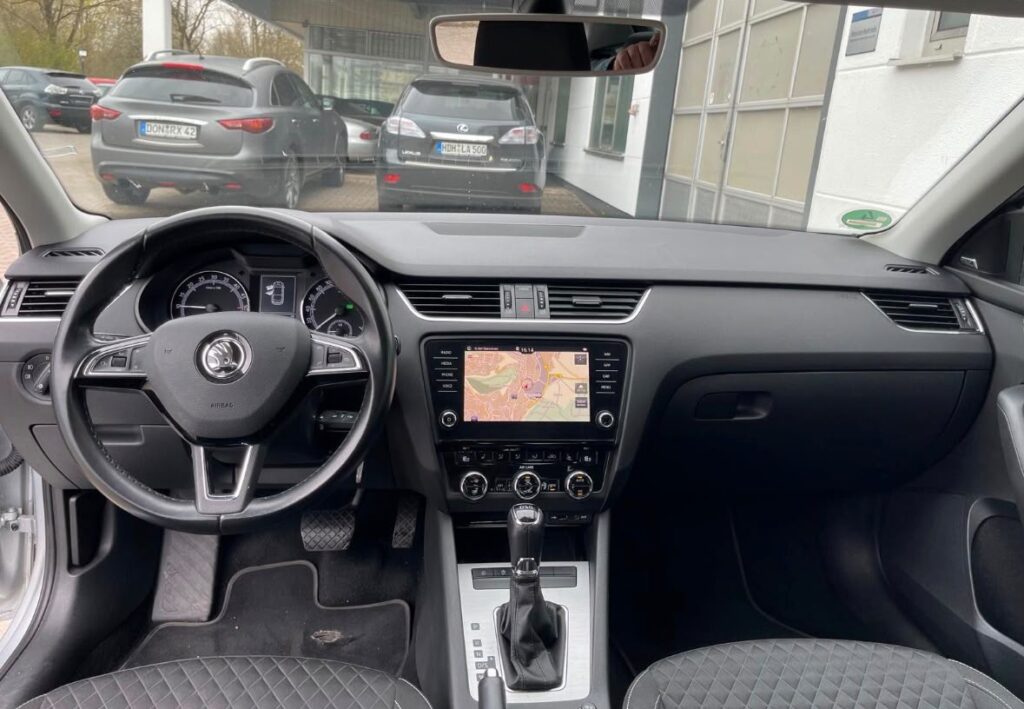 Skoda Octavia 2.0TDI
