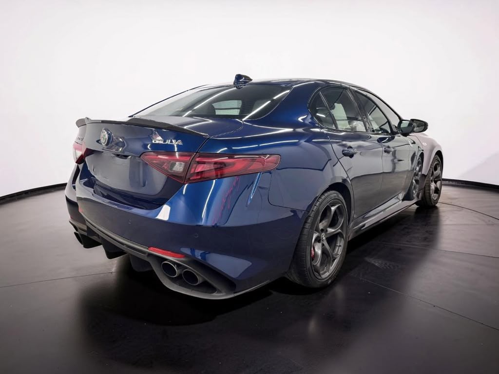 Alfa Romeo Giulia  Quadrifoglio Montecarlo *Carbon*Kamera*