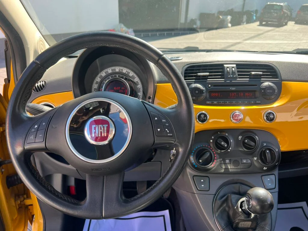 Fiat 500 C Lounge