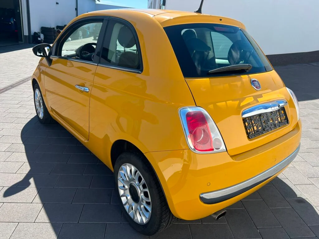 Fiat 500 C Lounge