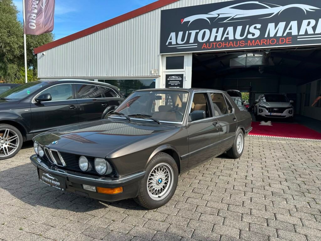 BMW 518i *OLDTIMER*