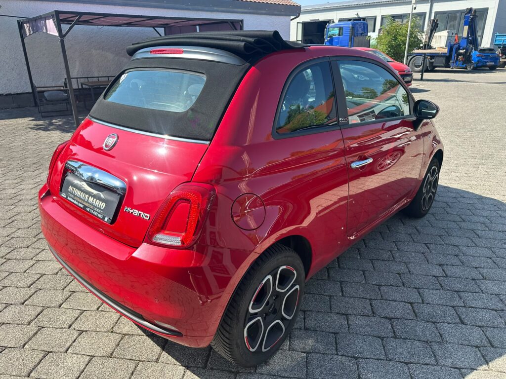 Fiat 500 Cabrio