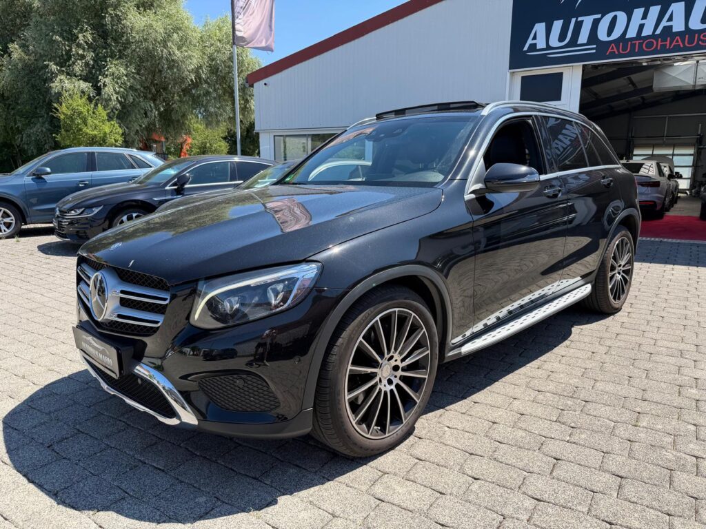Mercedes GLC 250 4Matic *Panorama*
