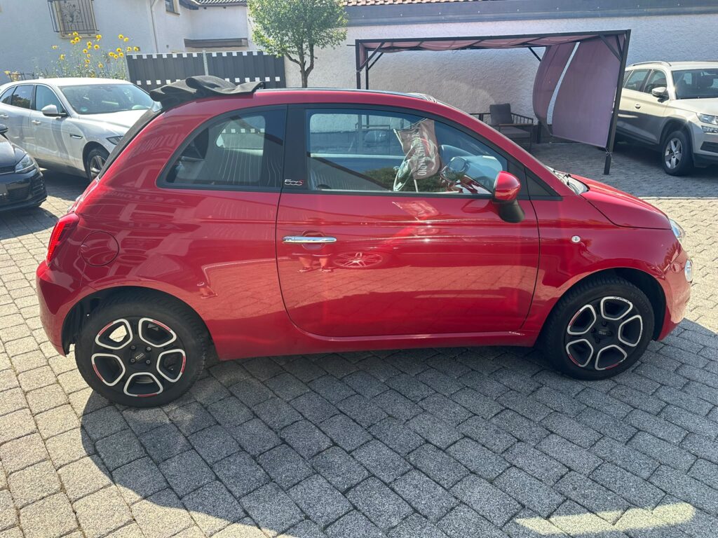 Fiat 500 Cabrio
