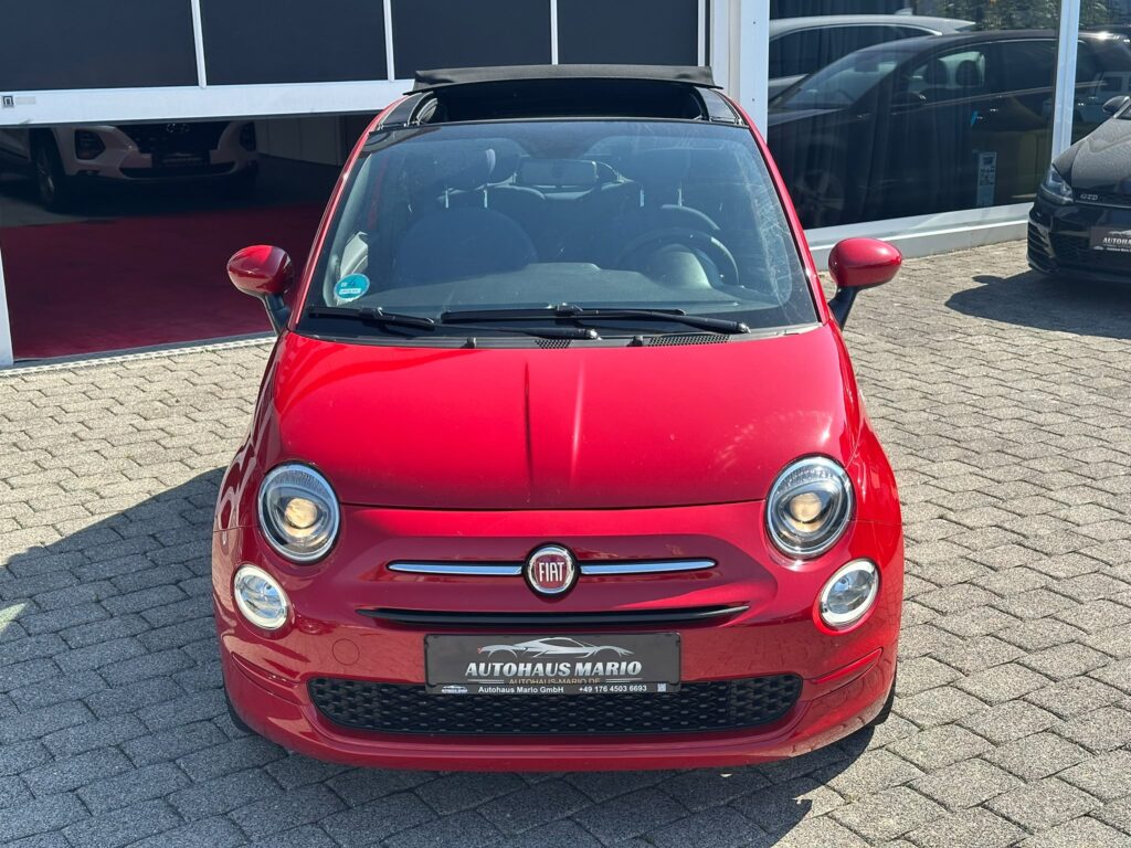 Fiat 500 Cabrio