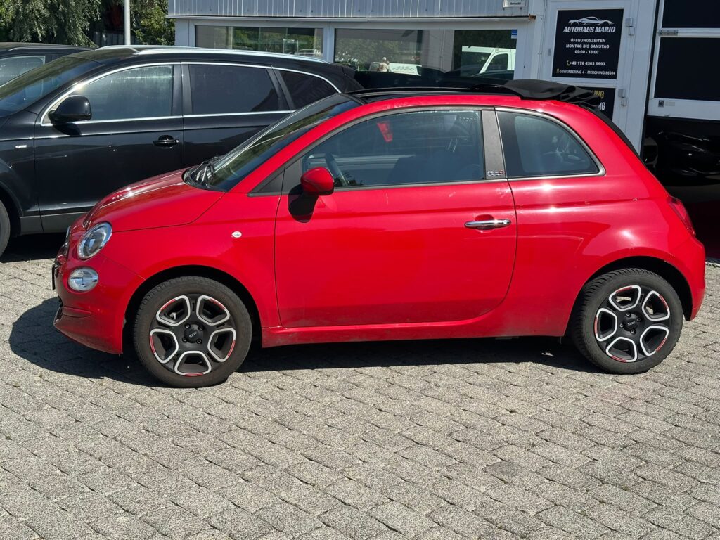 Fiat 500 Cabrio