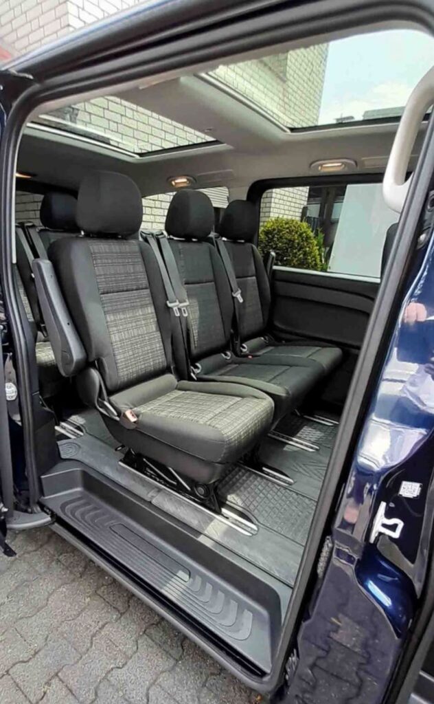 Mercedes-Benz Vito 7+1 *Panorama*