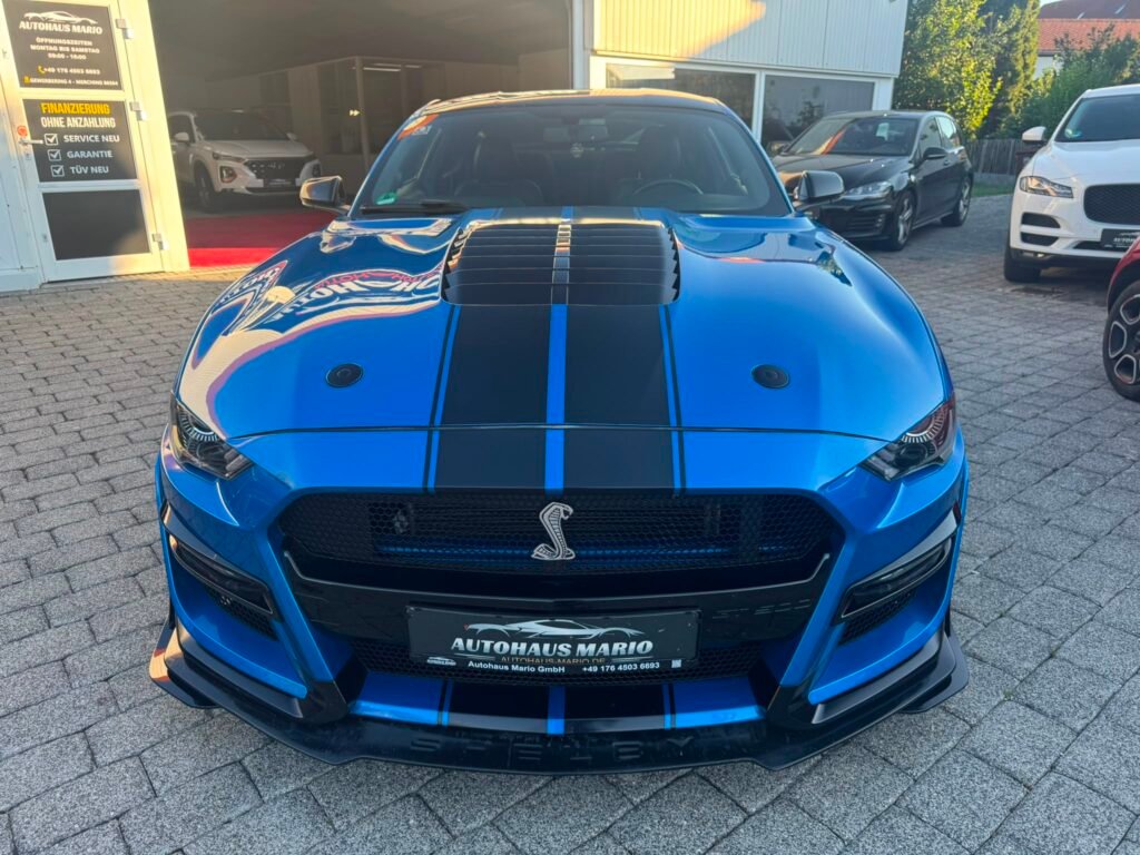 Ford Mustang GT Fastback 5.0