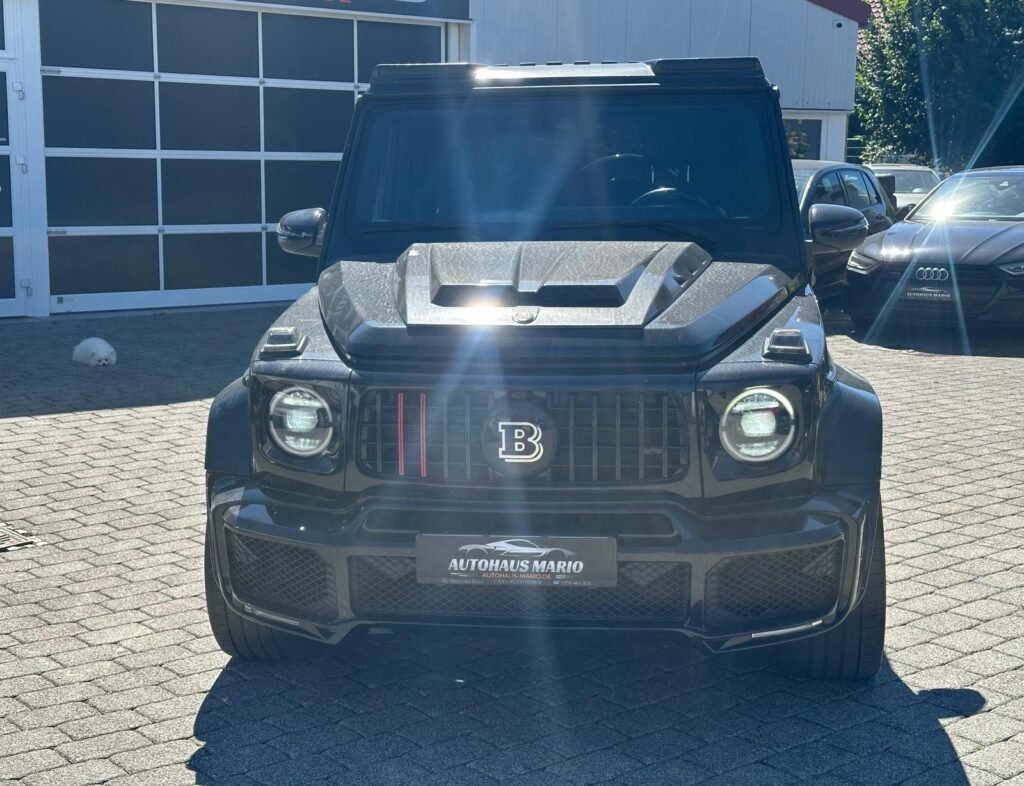 Mercedes G500 *Brabus*Digital Cockpit*