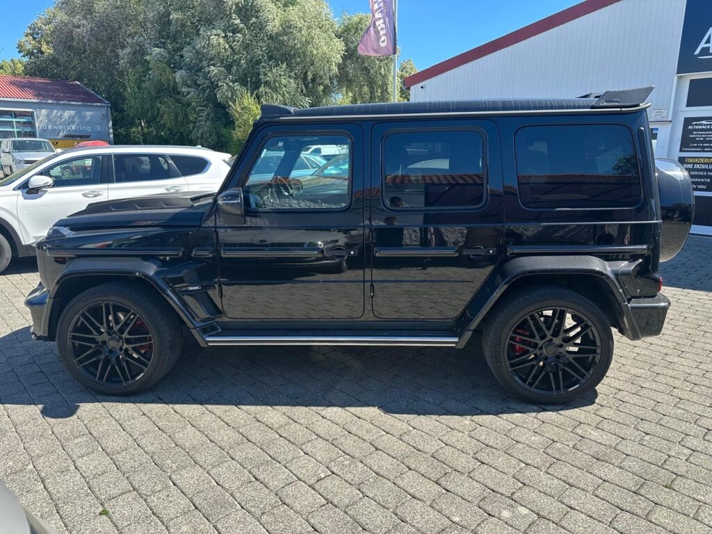 Mercedes G500 *Brabus*Digital Cockpit*