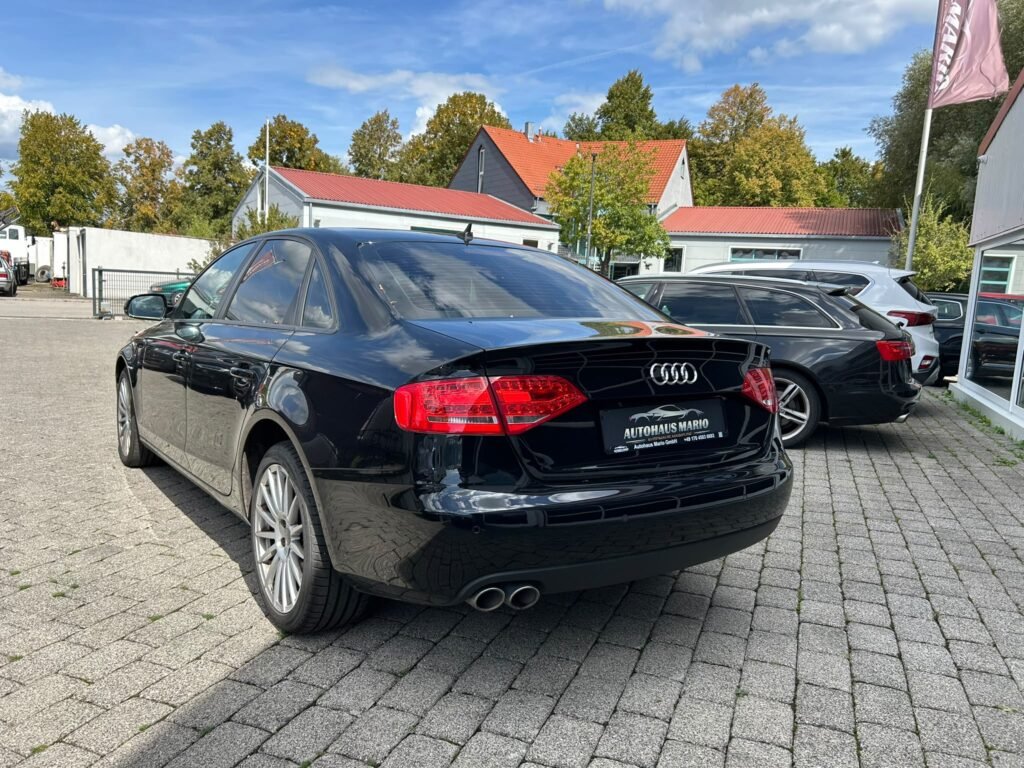 Audi A4 Limusine