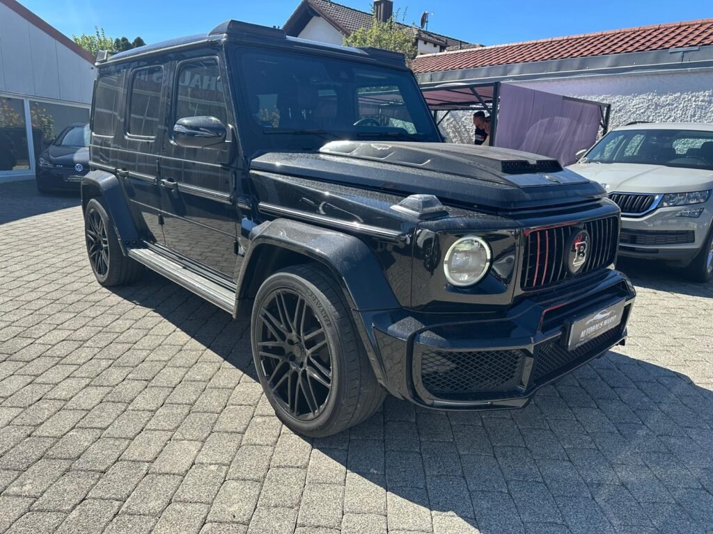 Mercedes G500 *Brabus*Digital Cockpit*