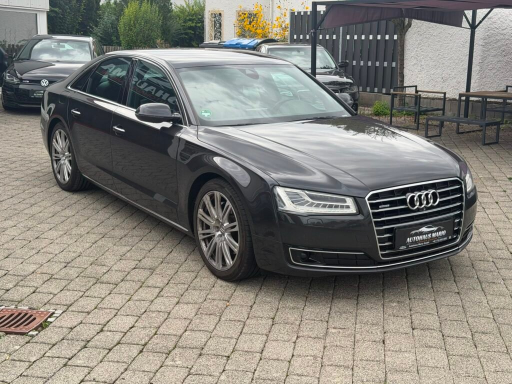 Audi A8 3.0 TDI *Camera*BOSE*
