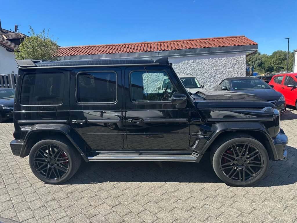 Mercedes G500 *Brabus*Digital Cockpit*