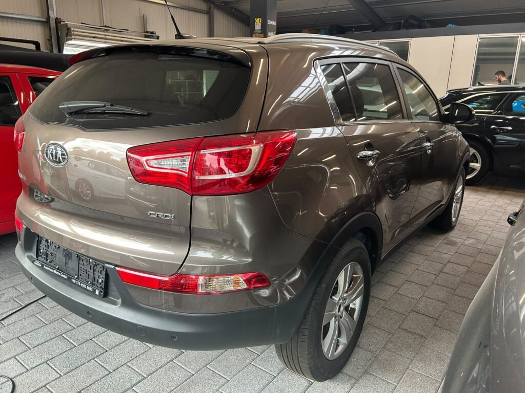 Kia Sportage 2.0 CRDI *AWD*